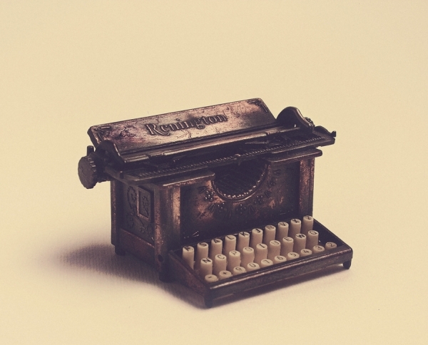 Photograph Ricardo Segovia Typewriter on One Eyeland